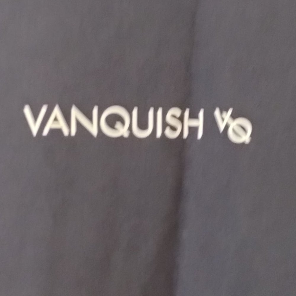 Vanquish Navy Blue Crew Neck Long Sleeve Shirt Size L - Picture 7 of 11